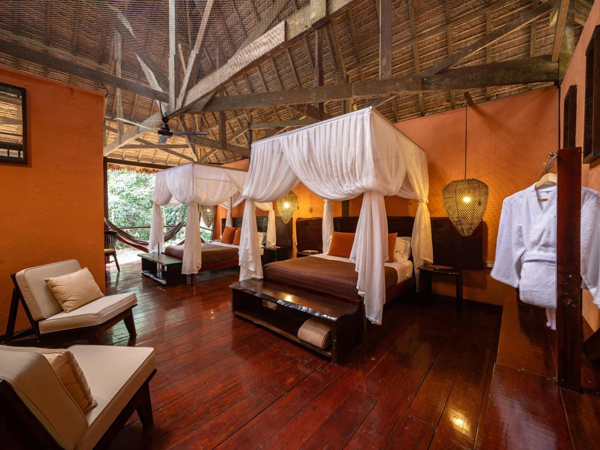 Refugio Amazonas Lodge Tambopata Bagian luar foto