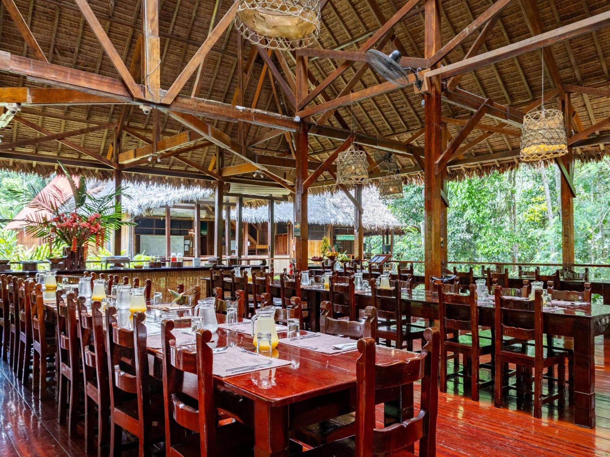 Refugio Amazonas Lodge Tambopata Bagian luar foto