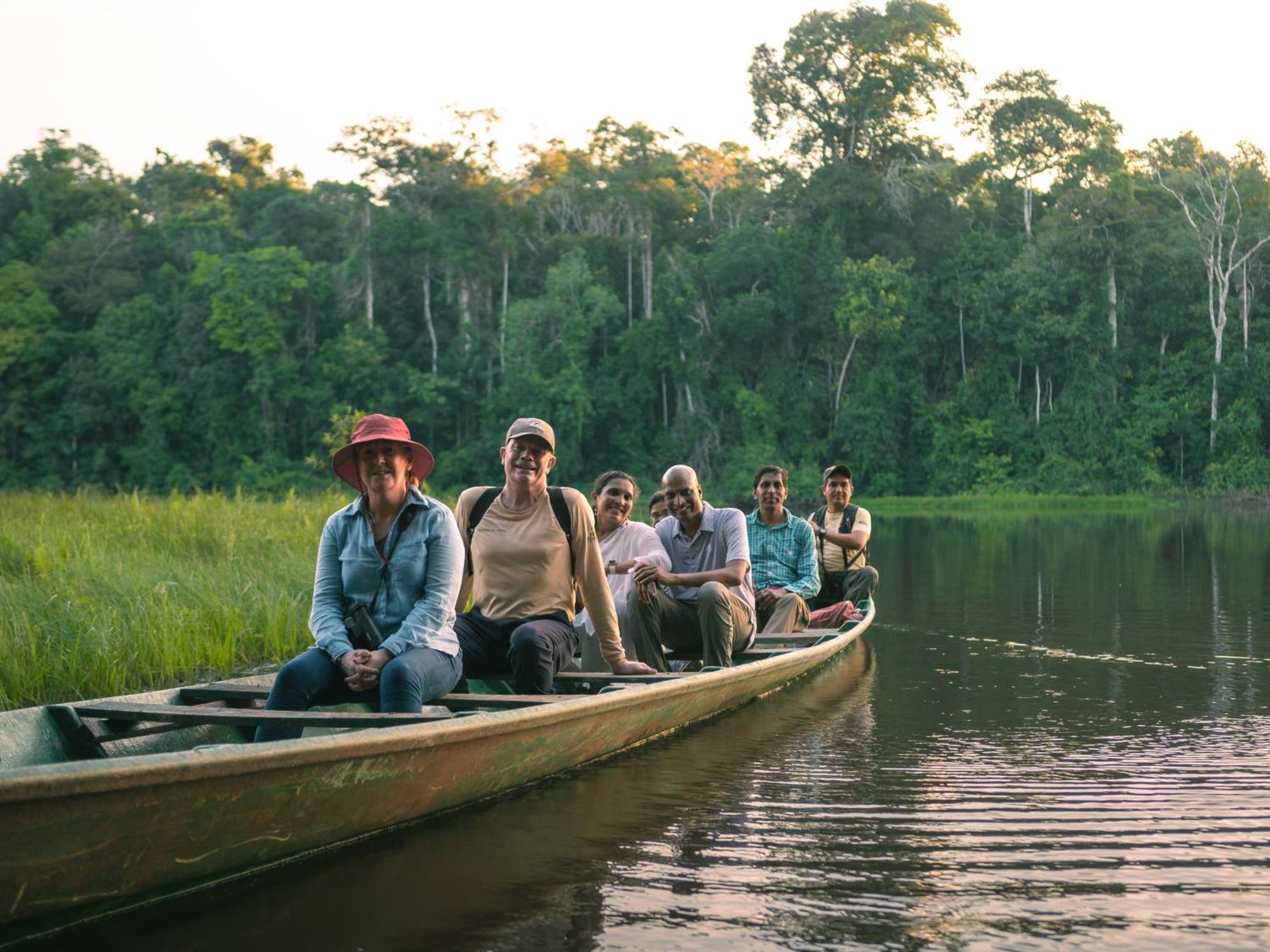 Refugio Amazonas Lodge Tambopata Bagian luar foto
