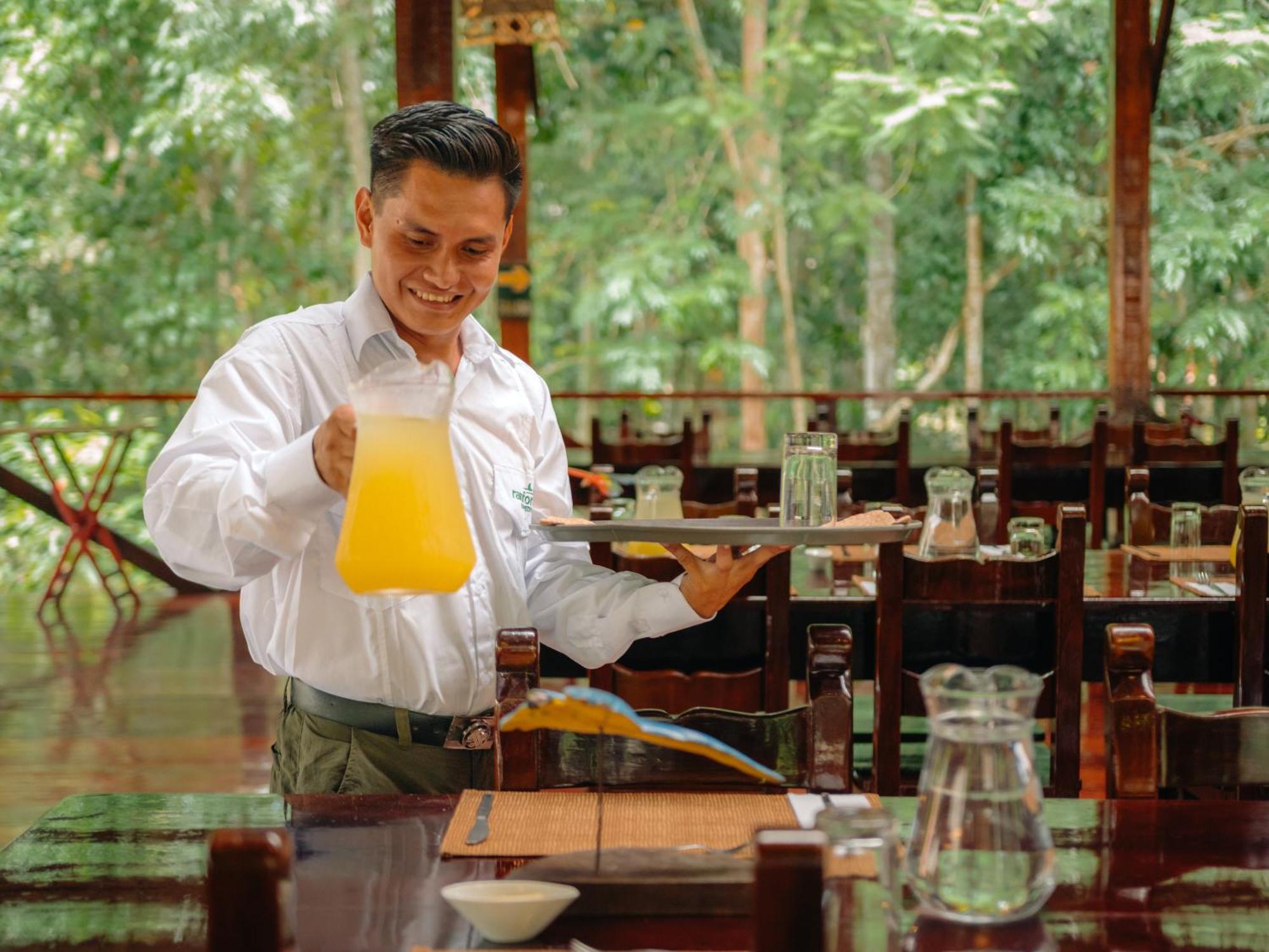 Refugio Amazonas Lodge Tambopata Bagian luar foto