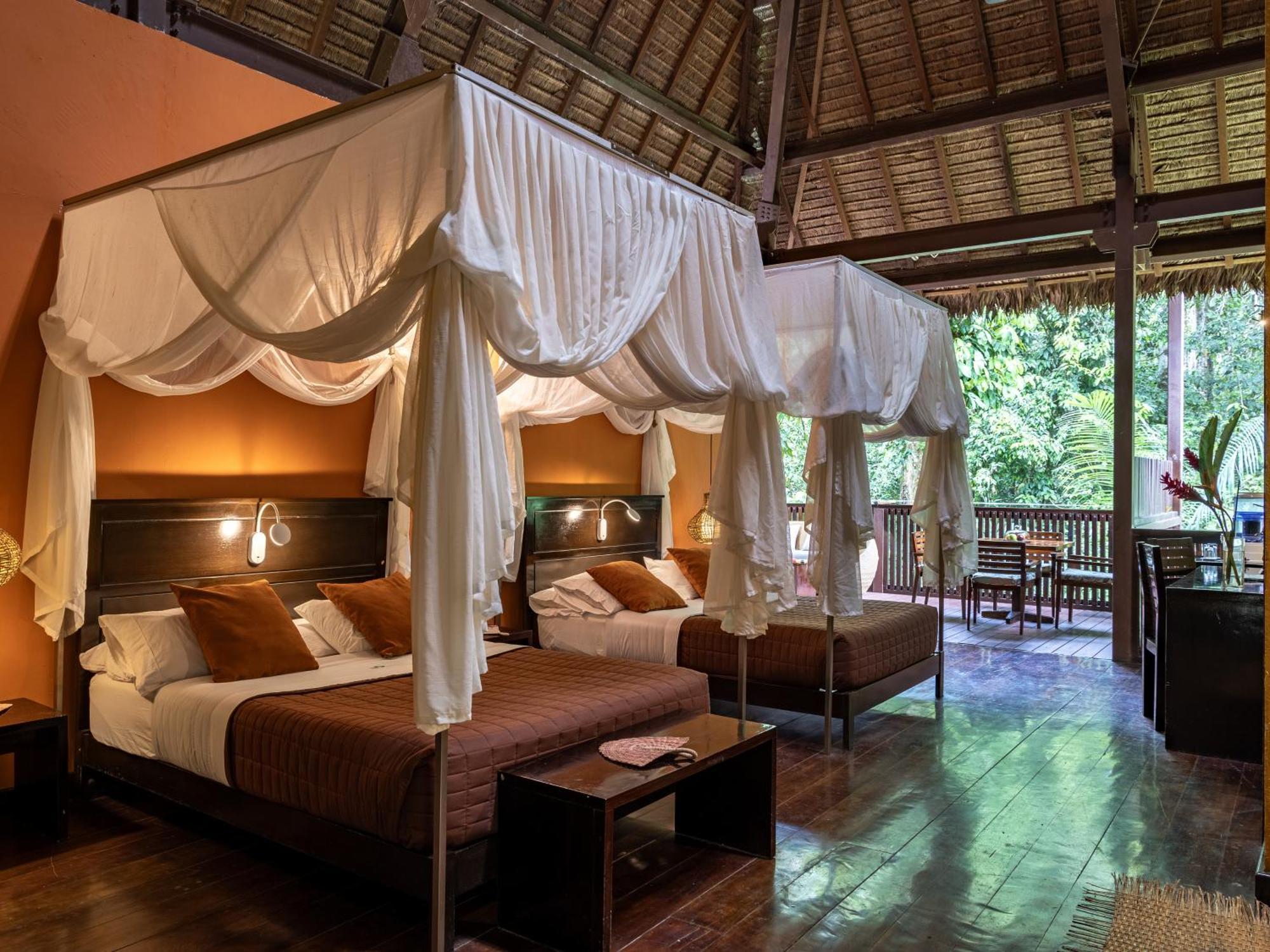 Refugio Amazonas Lodge Tambopata Bagian luar foto