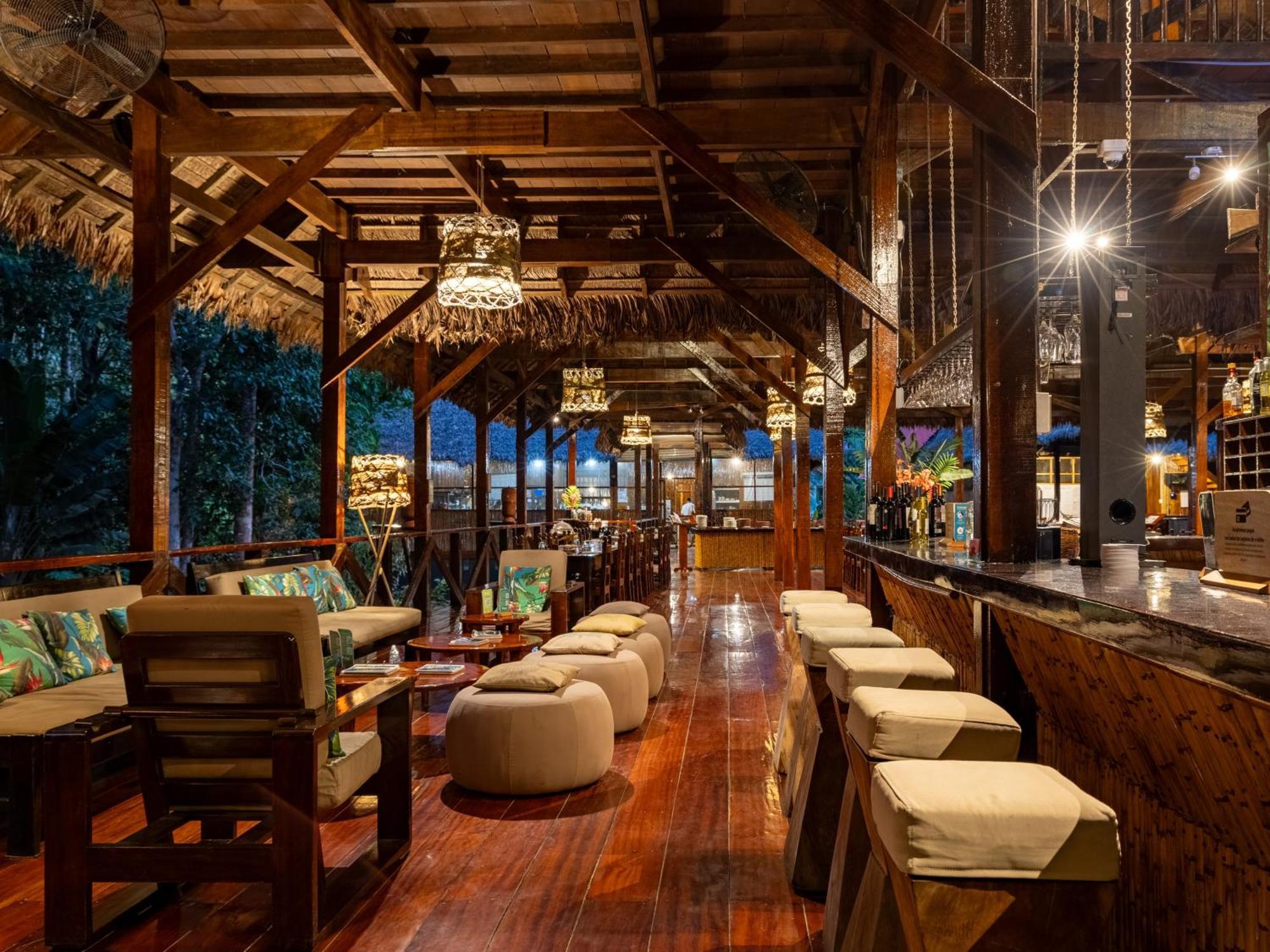 Refugio Amazonas Lodge Tambopata Bagian luar foto
