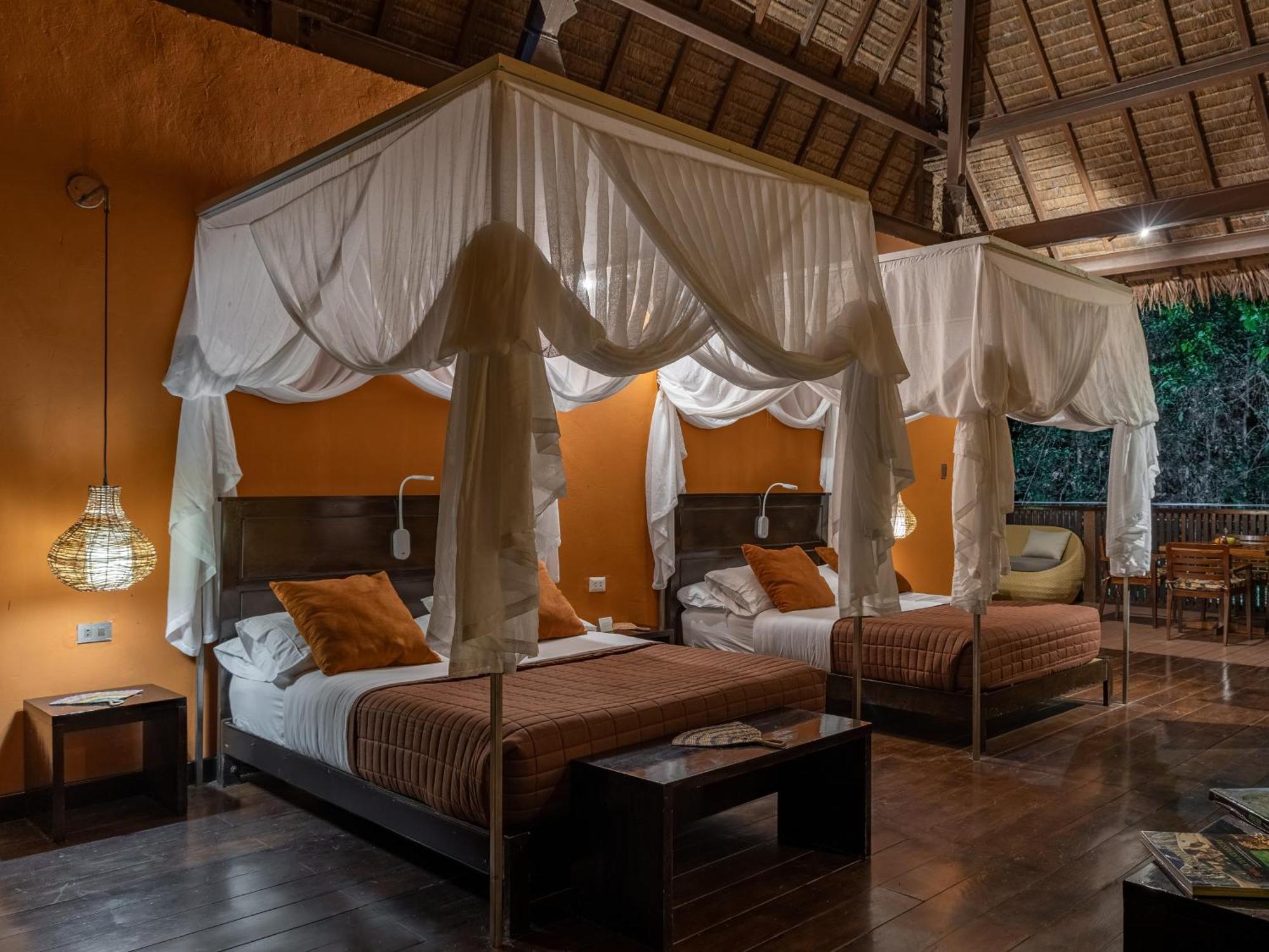 Refugio Amazonas Lodge Tambopata Bagian luar foto