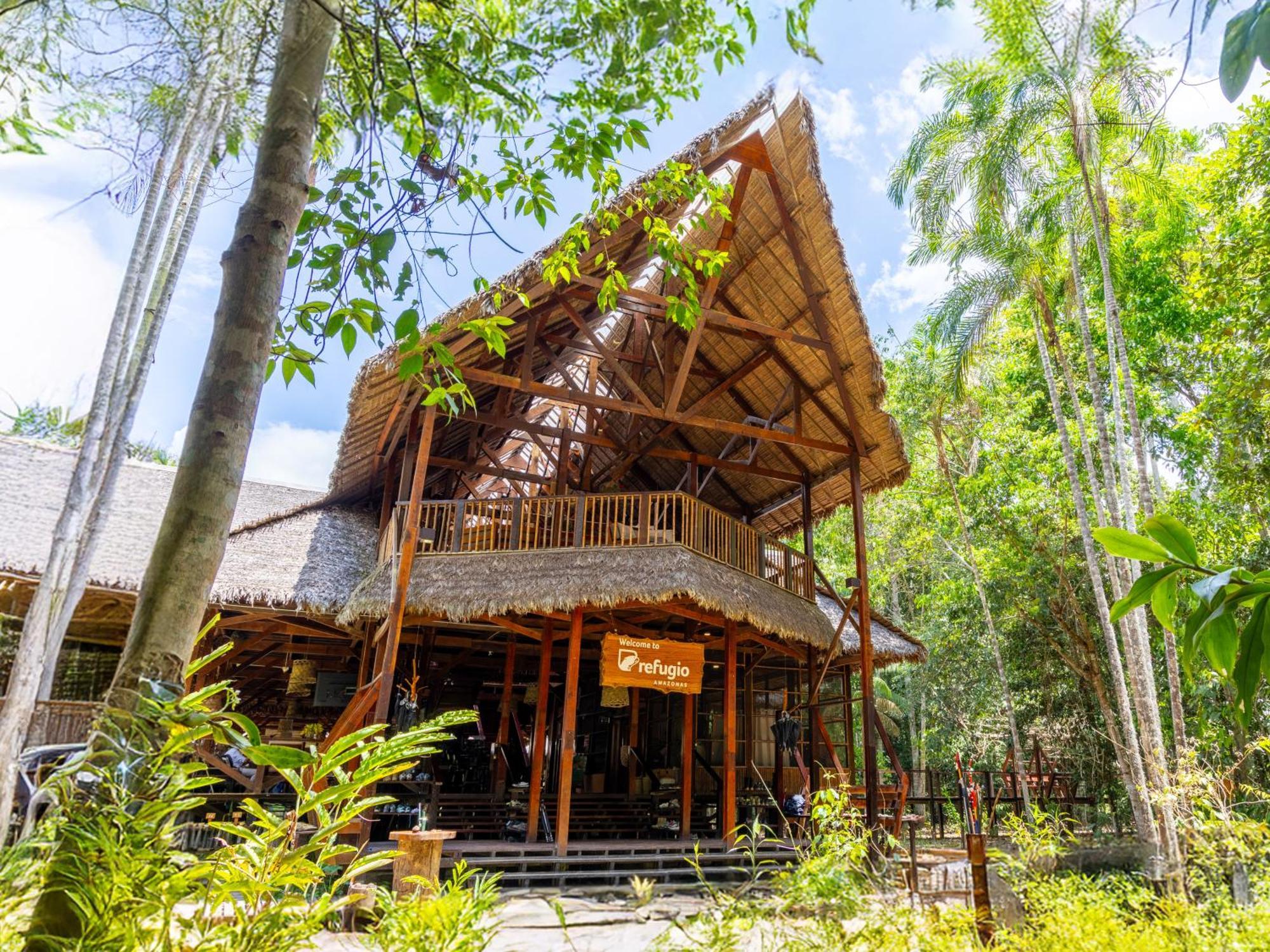 Refugio Amazonas Lodge Tambopata Bagian luar foto