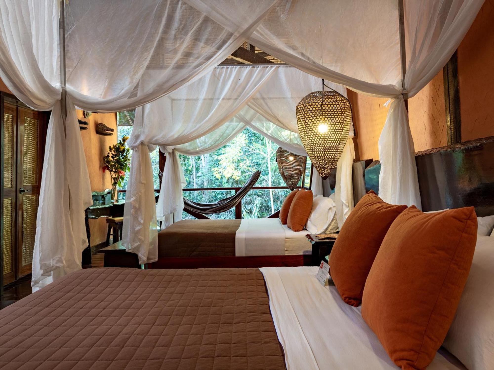 Refugio Amazonas Lodge Tambopata Bagian luar foto