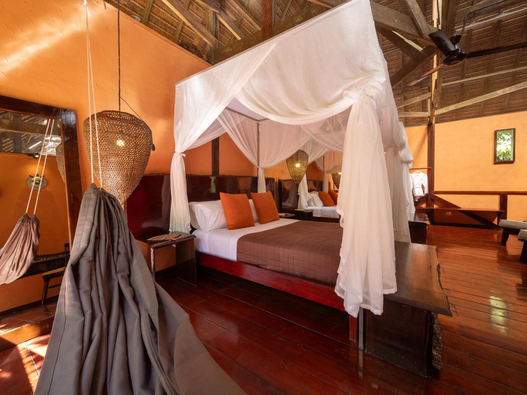 Refugio Amazonas Lodge Tambopata Bagian luar foto