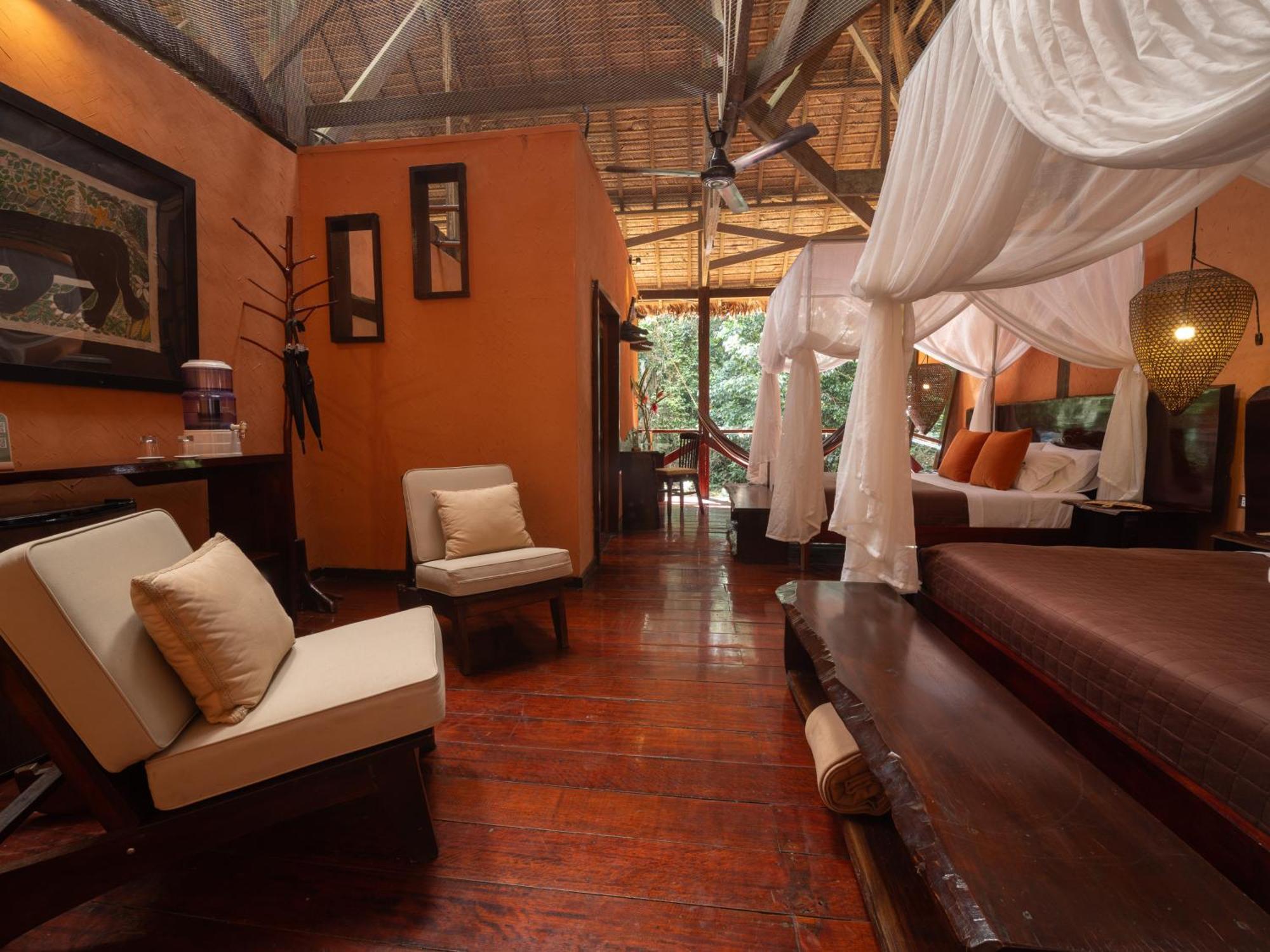 Refugio Amazonas Lodge Tambopata Bagian luar foto