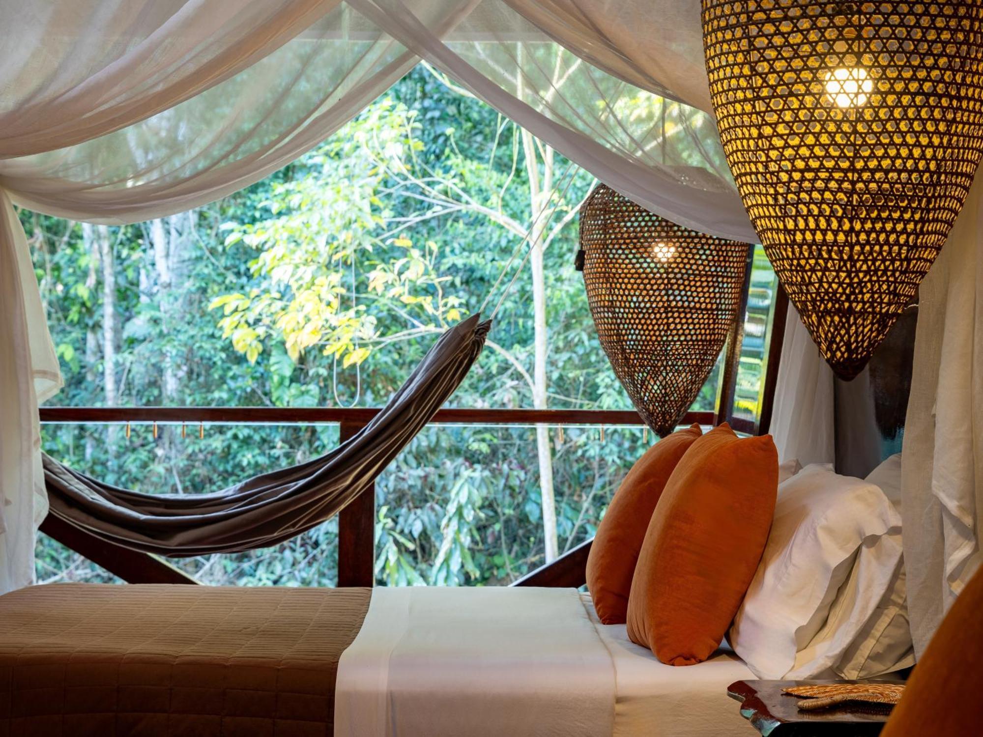 Refugio Amazonas Lodge Tambopata Bagian luar foto