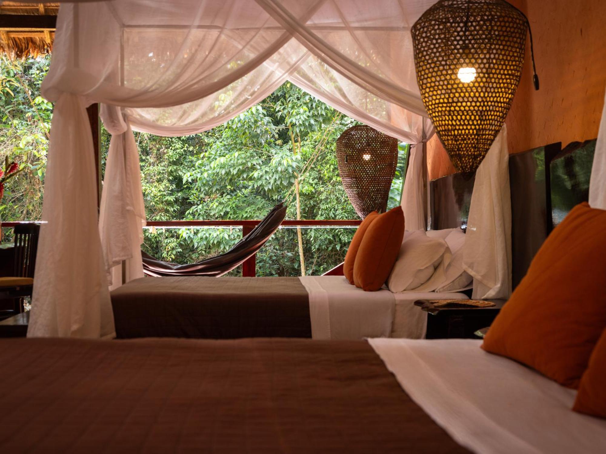 Refugio Amazonas Lodge Tambopata Bagian luar foto