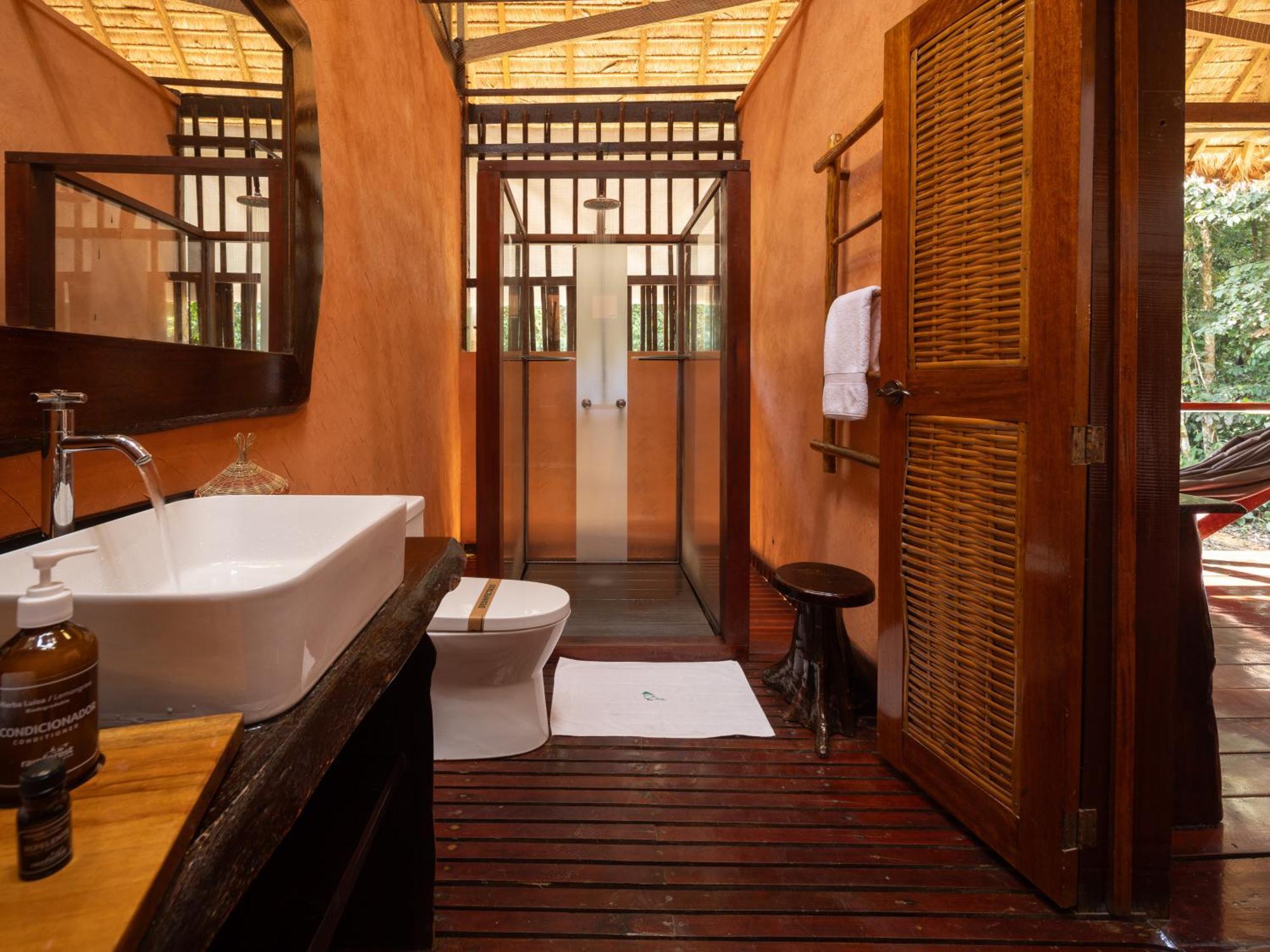 Refugio Amazonas Lodge Tambopata Bagian luar foto
