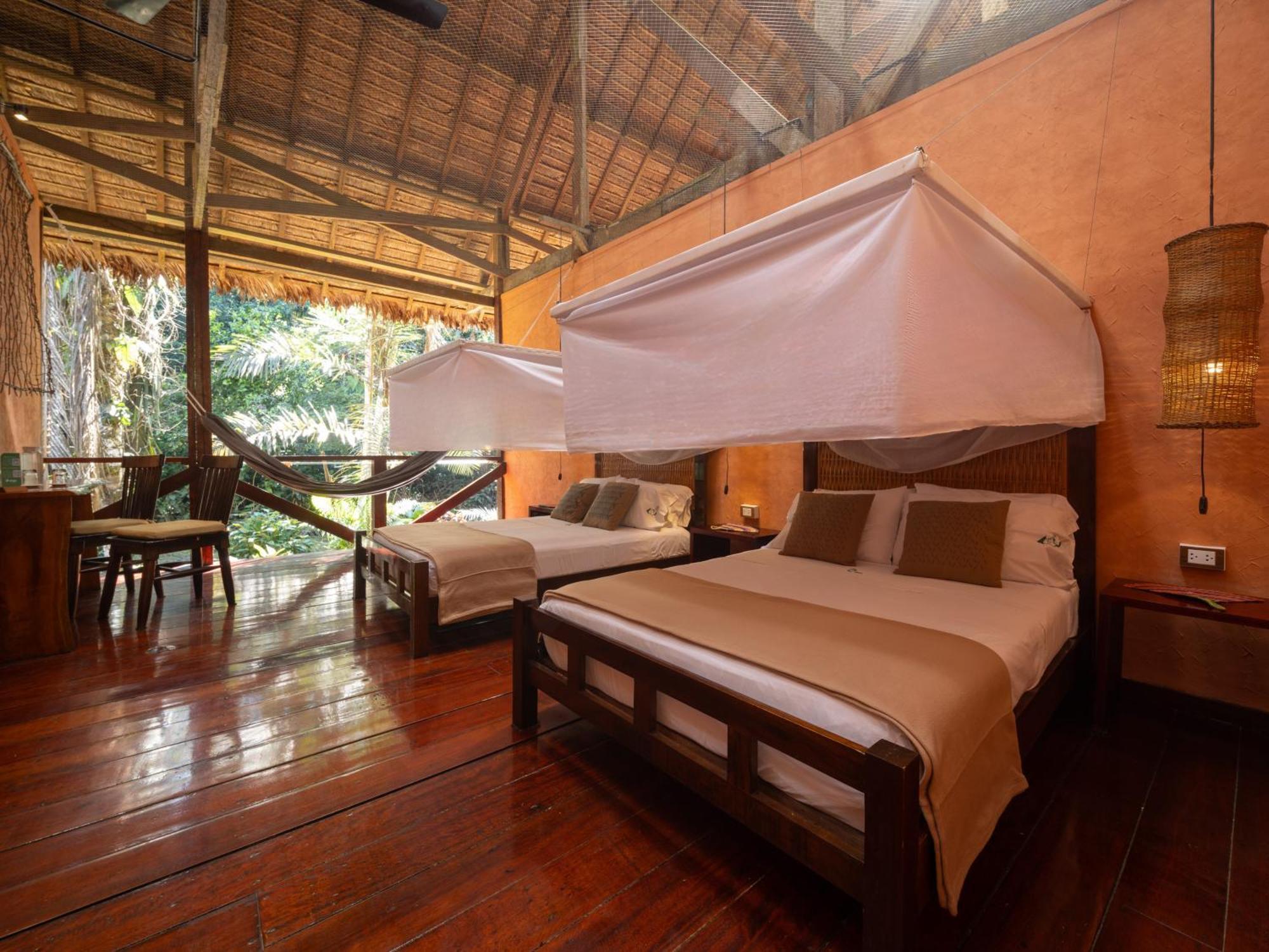 Refugio Amazonas Lodge Tambopata Bagian luar foto