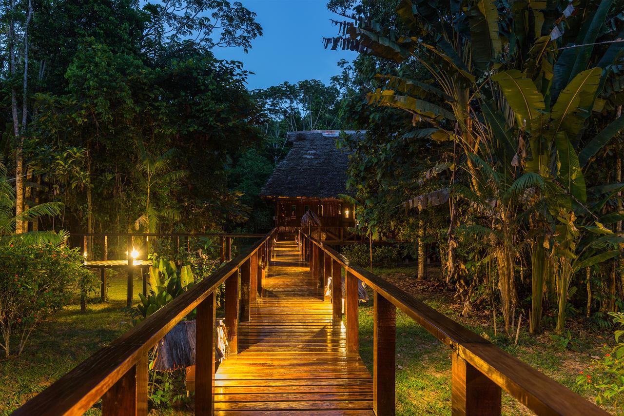 Refugio Amazonas Lodge Tambopata Bagian luar foto