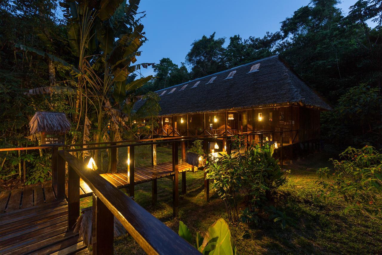 Refugio Amazonas Lodge Tambopata Bagian luar foto