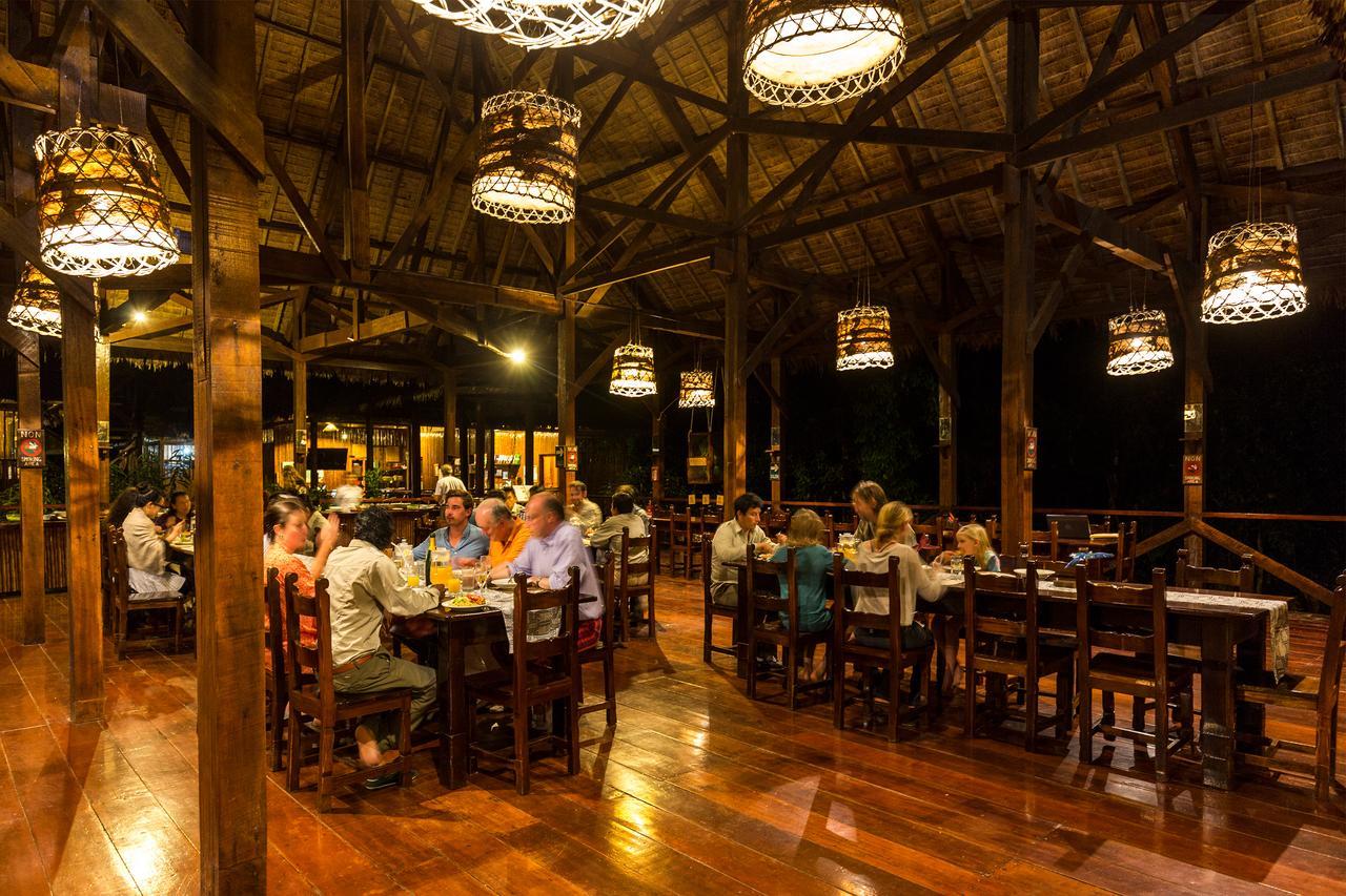 Refugio Amazonas Lodge Tambopata Bagian luar foto