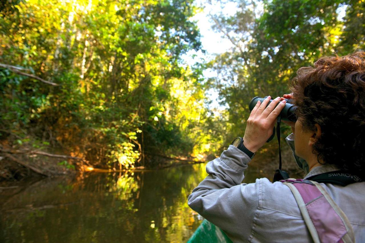 Refugio Amazonas Lodge Tambopata Bagian luar foto